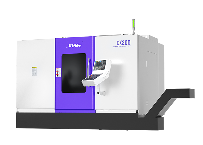 雙主軸雙刀塔車(chē)銑復(fù)合機(jī)床