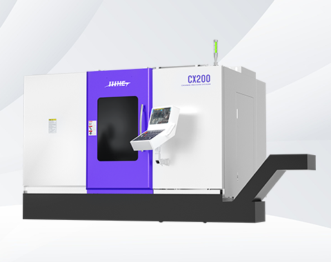 雙主軸雙刀塔車(chē)銑復(fù)合機(jī)床