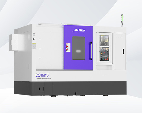 雙主軸單刀塔車(chē)銑復(fù)合機(jī)床