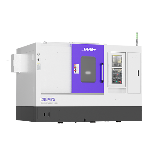 雙主軸單刀塔車銑復(fù)合機(jī)床
